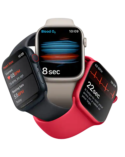 An Apple iWatch