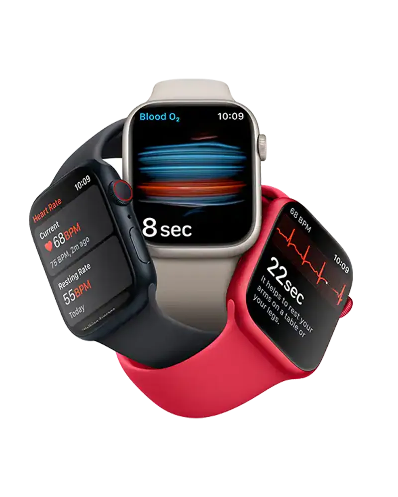 An Apple iWatch